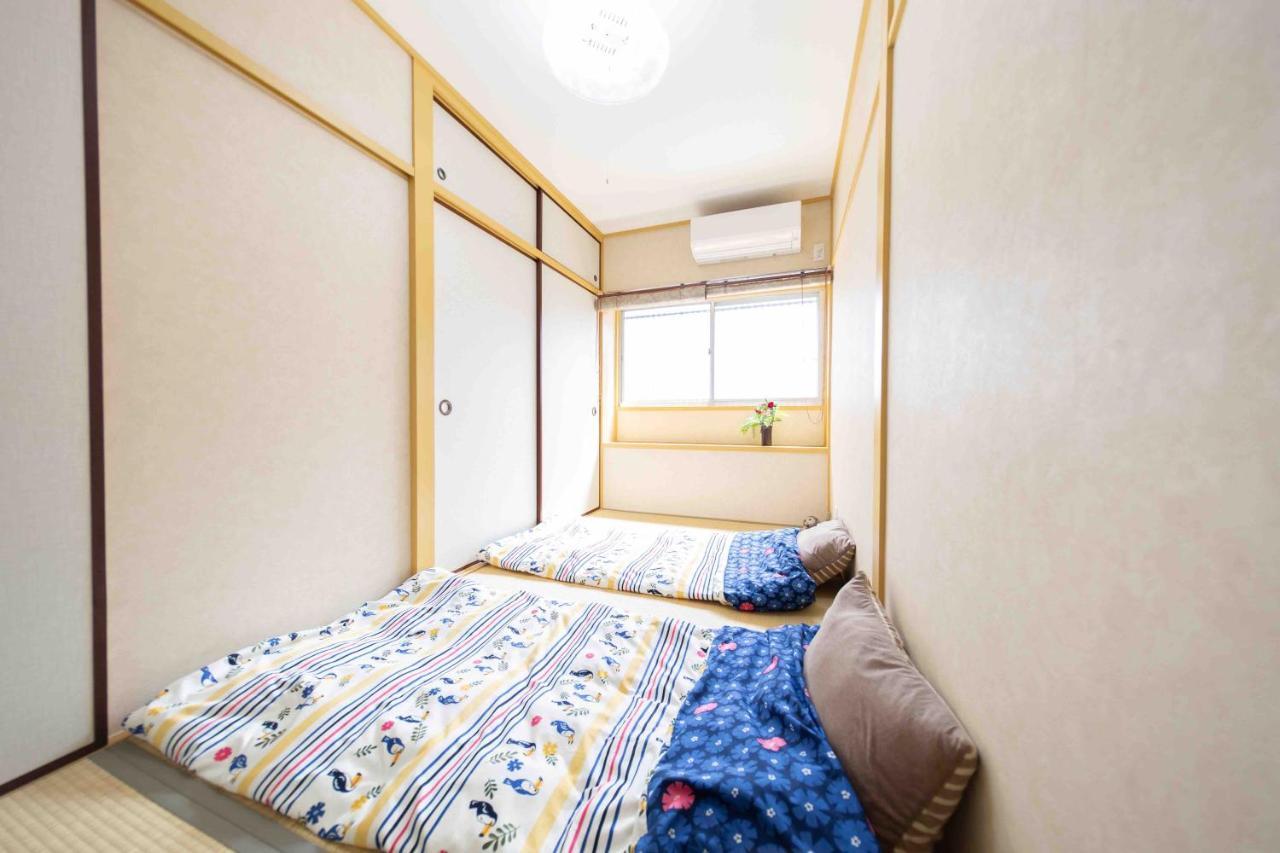 Ferienwohnung Kyorakuya Kyōto Exterior foto